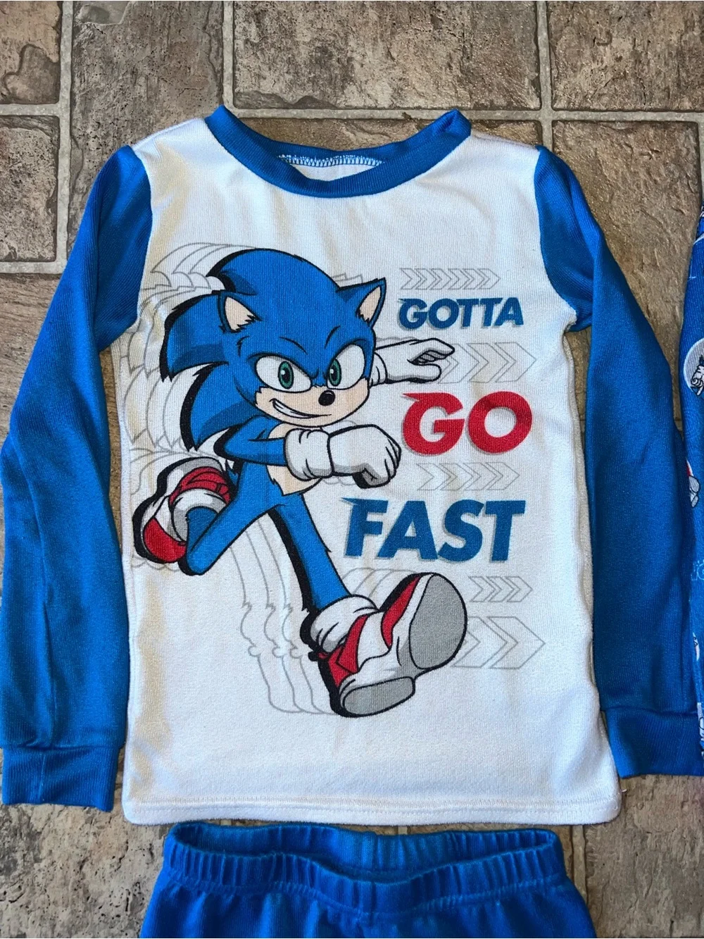 Kids Sonic The Hedgehog Pajama Bundle